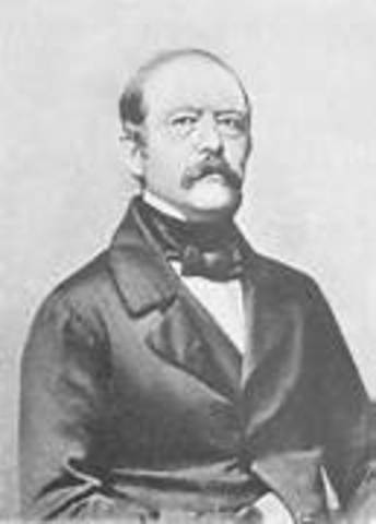Otto Von Bismark Was Born