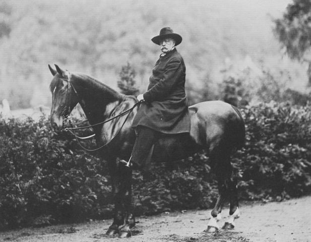 Bismarck becomes prime minister