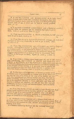 British started laws for colonies