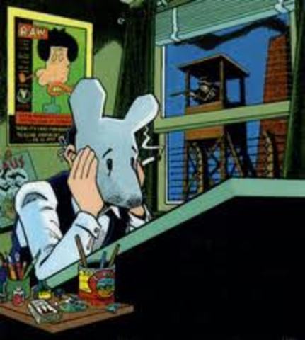 Art Spiegelman is born in Stockholm, Sweden