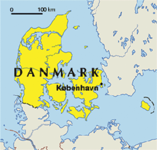 Bismark declares war on Denmark