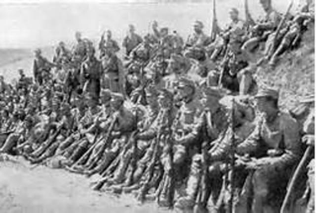 Bismark Declares War On Austria