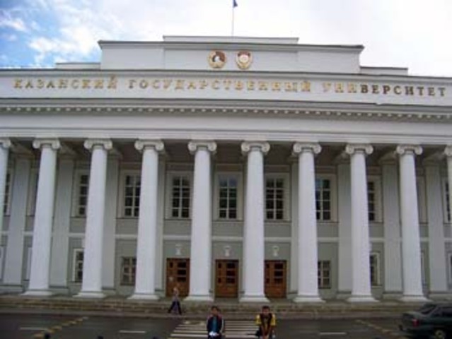 Attended Kazan University