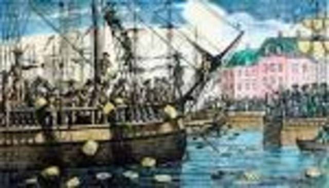 Boston Tea Party