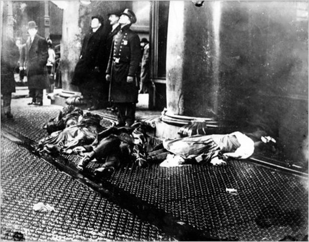 The Triangle Shirtwaist Factory Fire of 1911