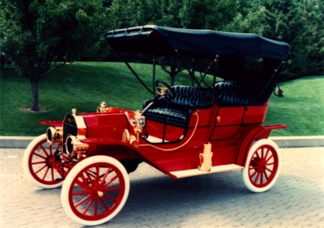 Invention of the First Model T Ford