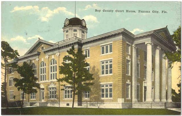 Gideon is convicted at the Bay County Courthouse