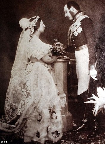 Victoria marries Albert of Saxe- Coburg