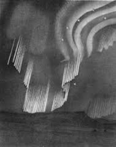 The northern lights history