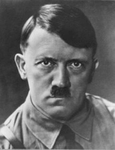 Hitler Publishes Mein Kampf