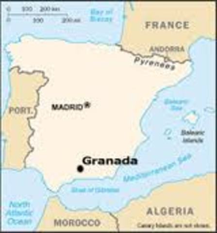 Christians take back Granada
