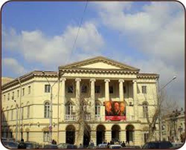 Stalin is expelled from the Theological Seminary in Tiflis