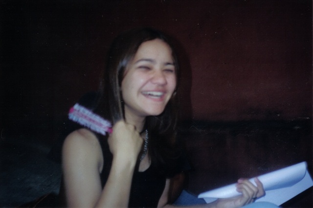 A melhor que poderia desejar ao meu lado