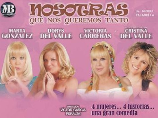 Nosotras que nos queremos tanto