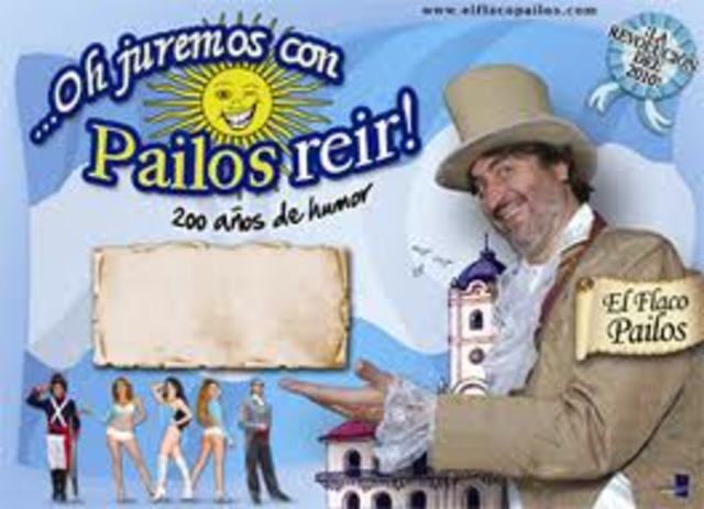 O juremos con Pailos reír.