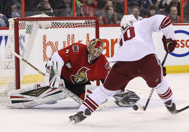 Coyotes 4, Sens 3 OT