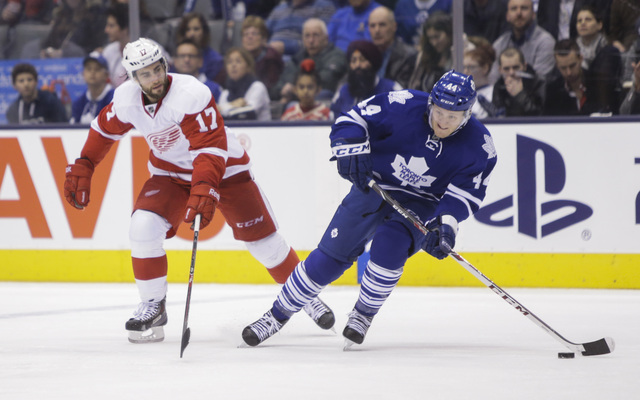Red Wings 5, Leafs 4 (SO)