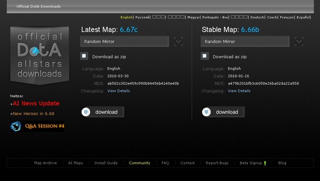 Официальный сайт.