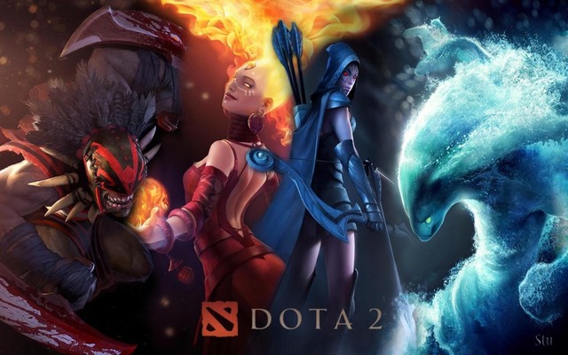 Официальный релиз Dota 2