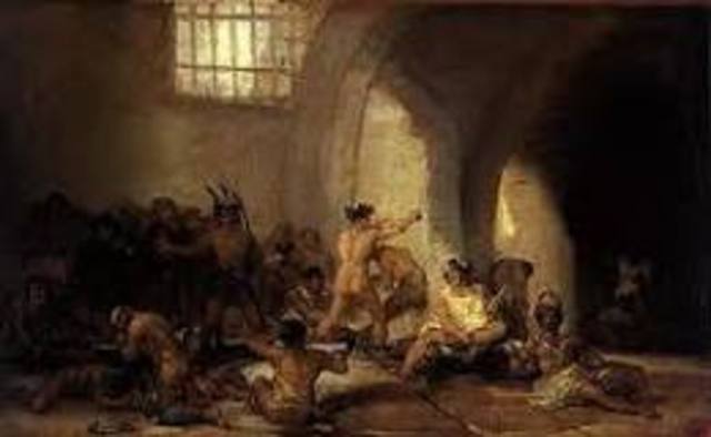 Casa de Locos (Goya)