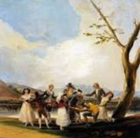 ''La Gallina Ciega'' (Goya)