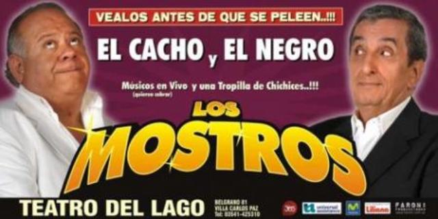 “Los mostros”.