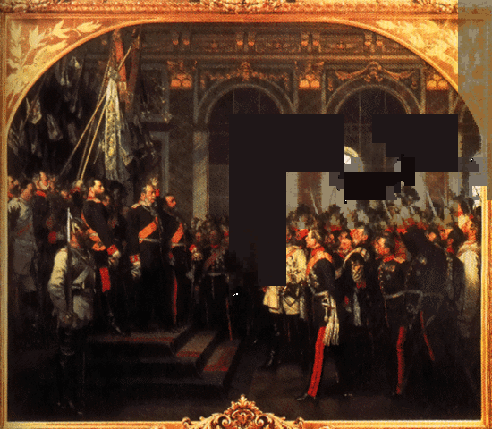 The Constitution is Drafted by Otto von Bismarck