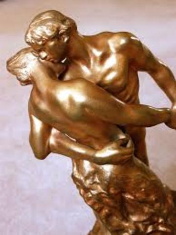 Camille Claudel - The Waltz