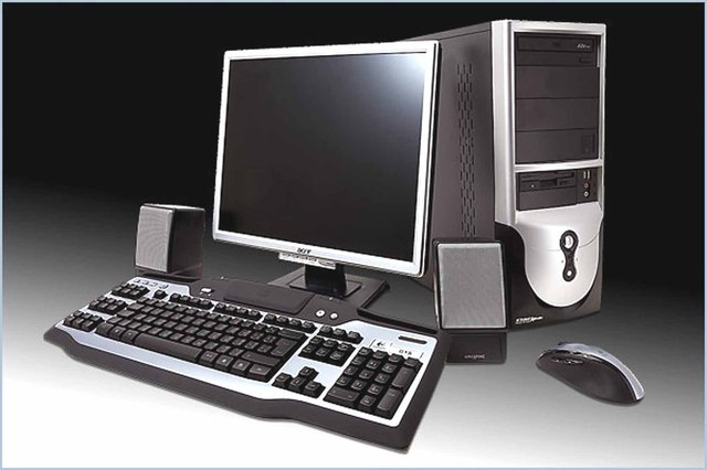 Создание компьютера