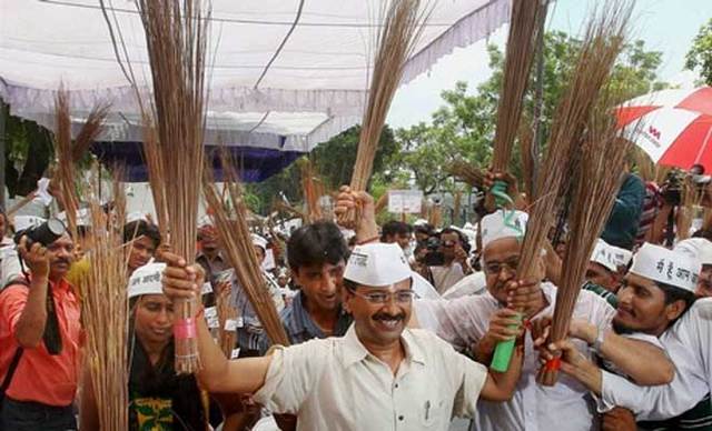 Fractured mandate as no political party gets majority; AAP wins 28 seats