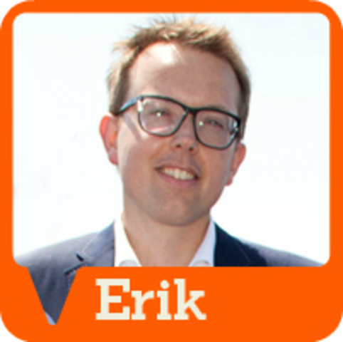 De eerste blog gaat online