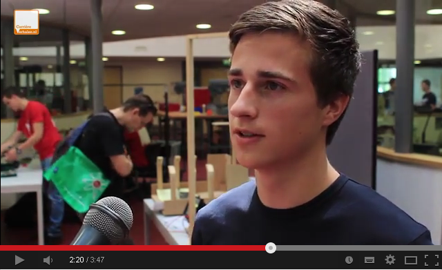 Filmen op Open Dag HAN Techniek