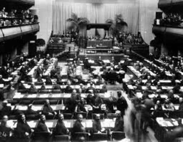 Germany Joins the League of Nations