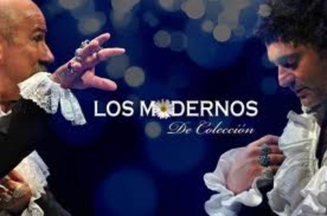 "Los Modernos de colección".