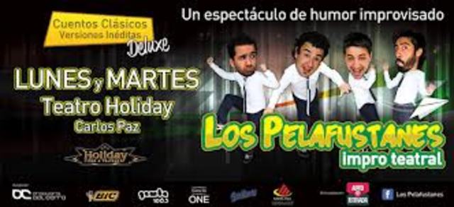 "Los Pelafustanes impro".