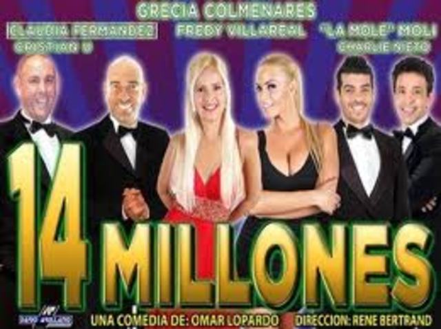 "14 millones"