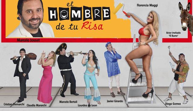 "El hombre de tu risa"