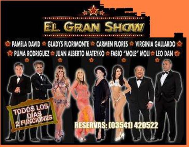 “El gran show”.