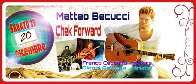 "Check Forward" live concert @Marina di Cecina (LI)