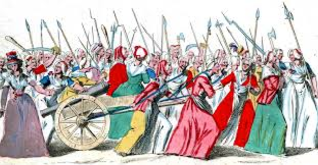 Women's march to Versailles