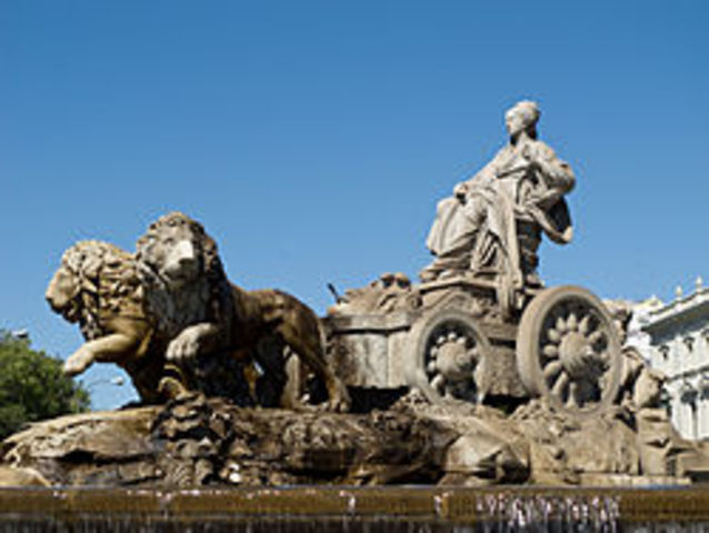Cibeles Fountain