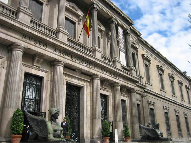 National Library and National Archaeological Museum