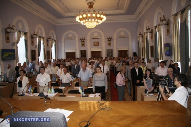 Депутаты горсовета отменили собственное решение