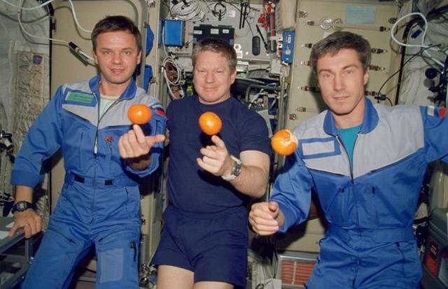 First People to Live in Space