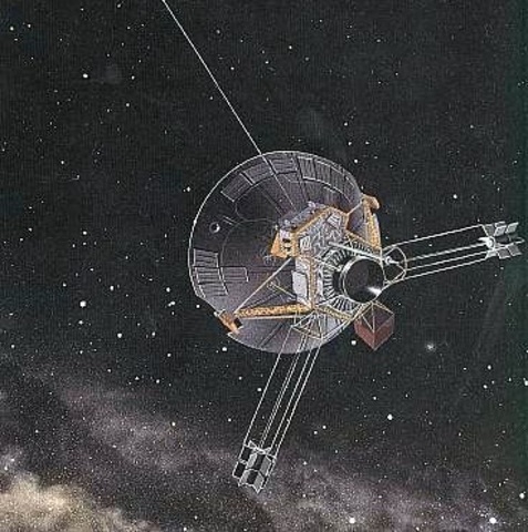 Pioneer 10 Launch