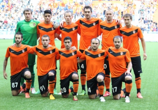 Шахтер-Селтик - 2:0