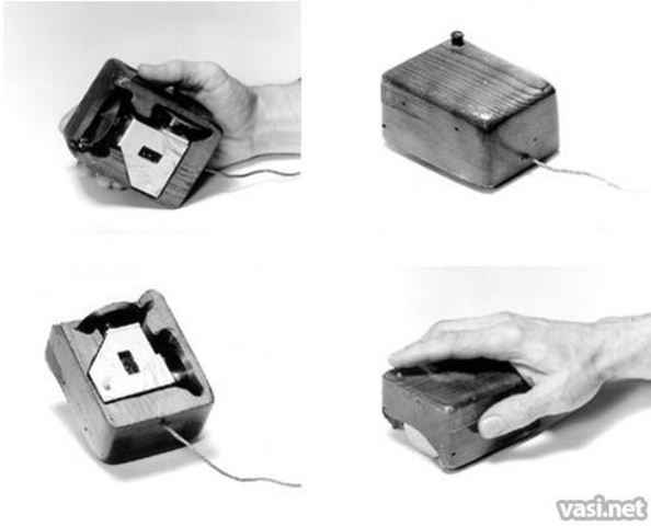 Появление компьютерной мыши