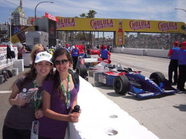 Grand Prix 500 Indy Car Race