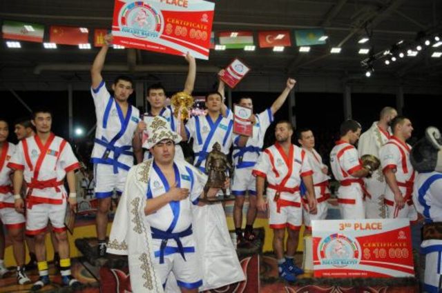 казакша курес