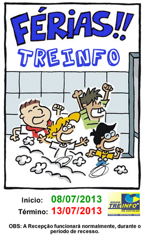 Férias TREINFO